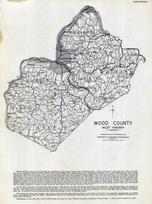 Wood County - Williams, Parkersburg, Union, Walkers, Harris, Lubeck, Slate, Steele, West Virginia State Atlas 1933